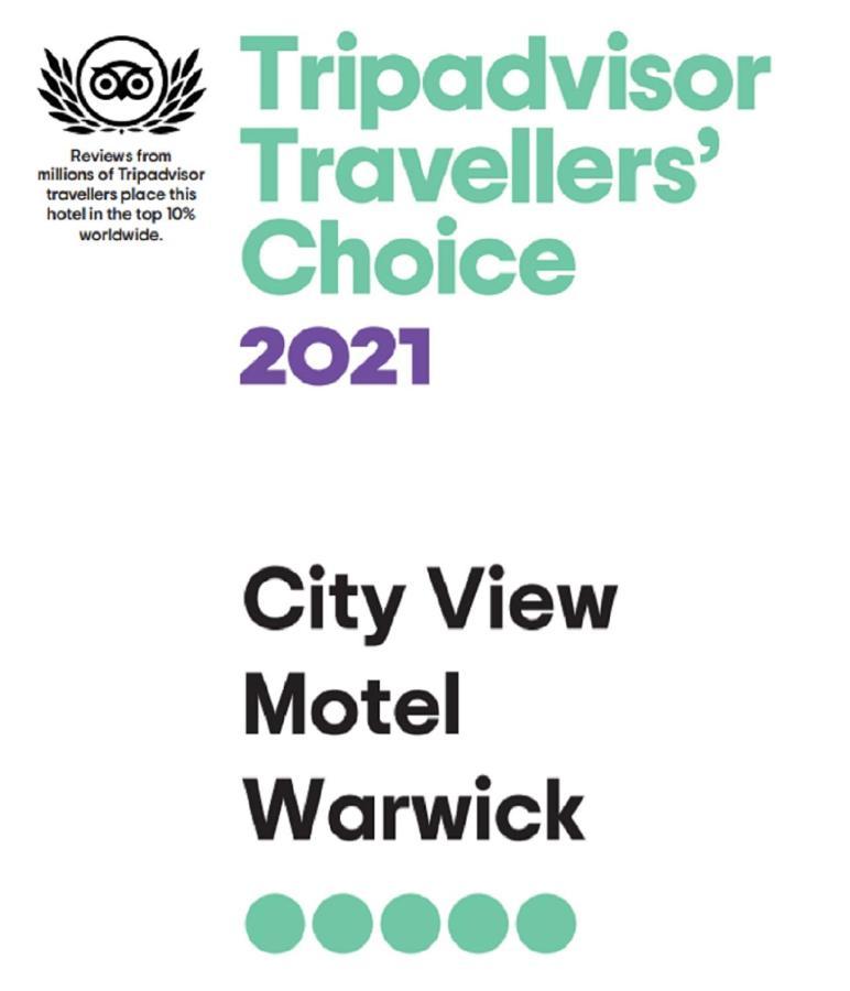 City View Motel Warwick Buitenkant foto