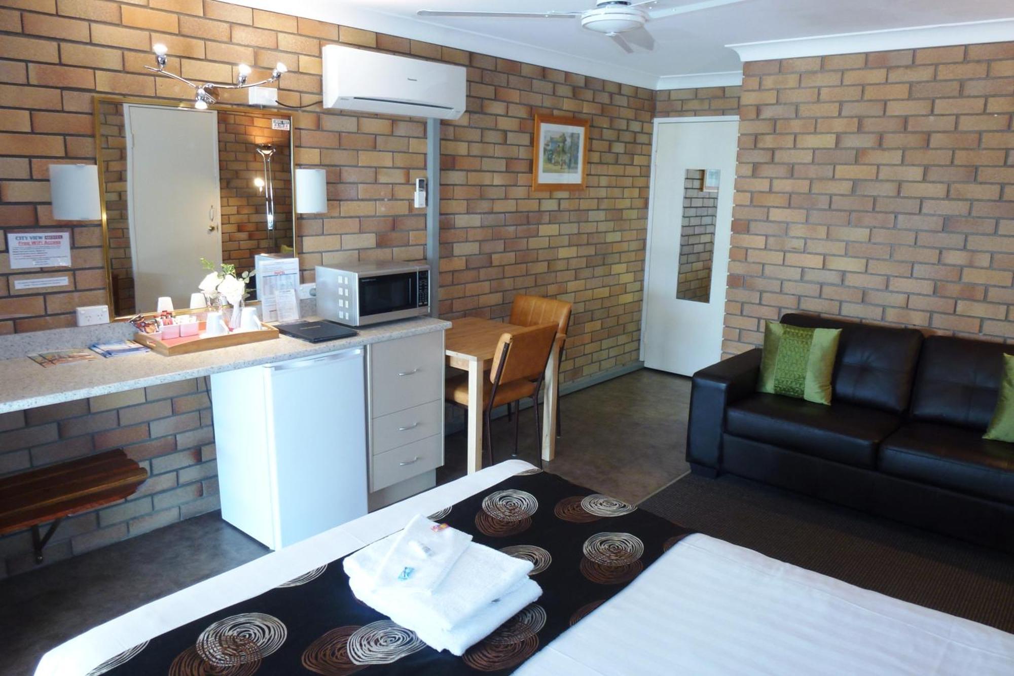 City View Motel Warwick Kamer foto