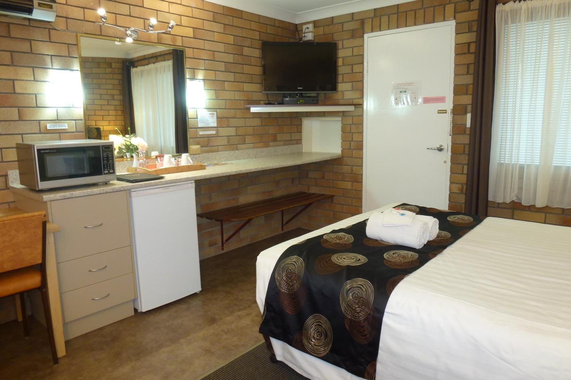 City View Motel Warwick Kamer foto