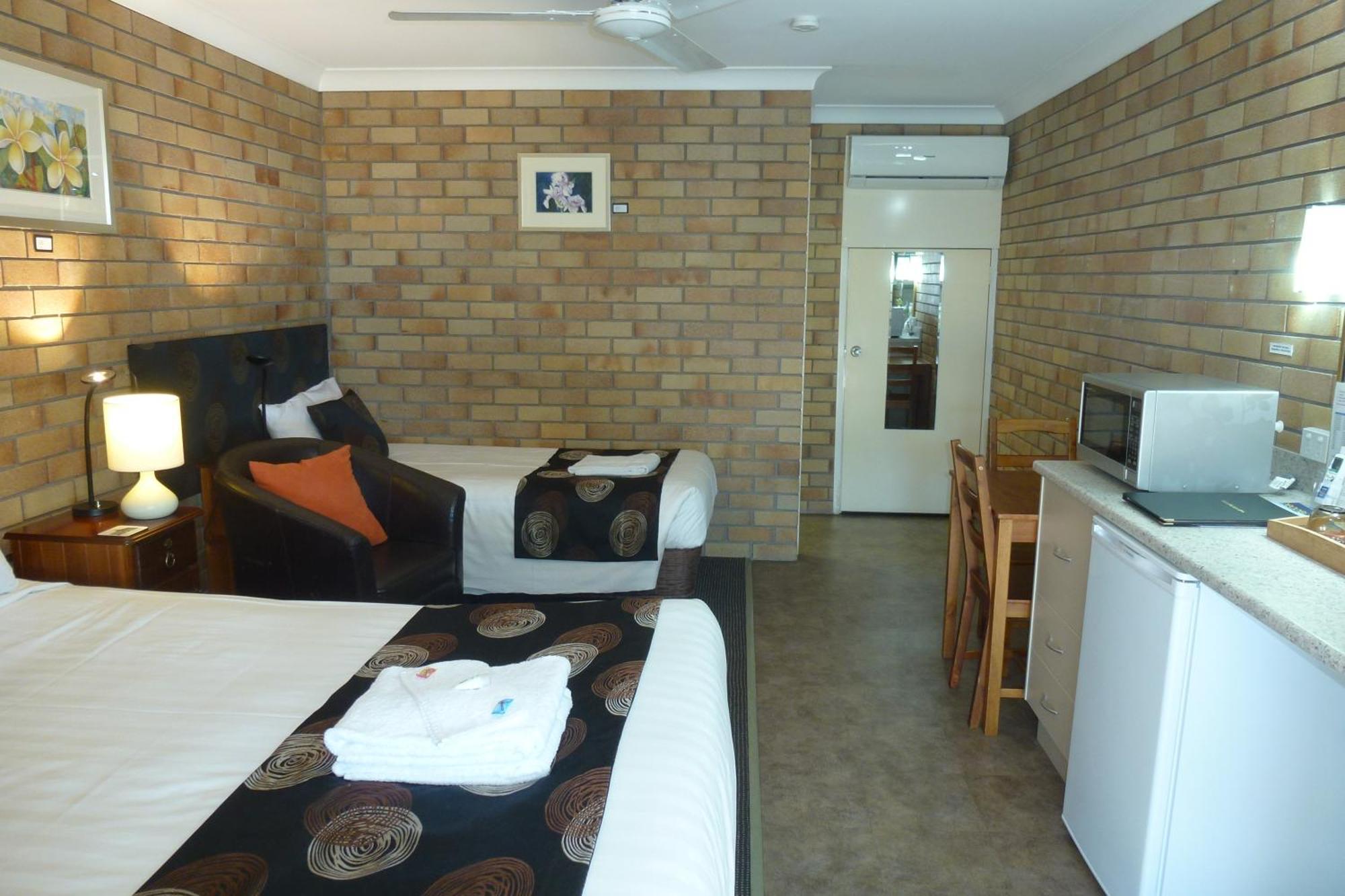 City View Motel Warwick Kamer foto