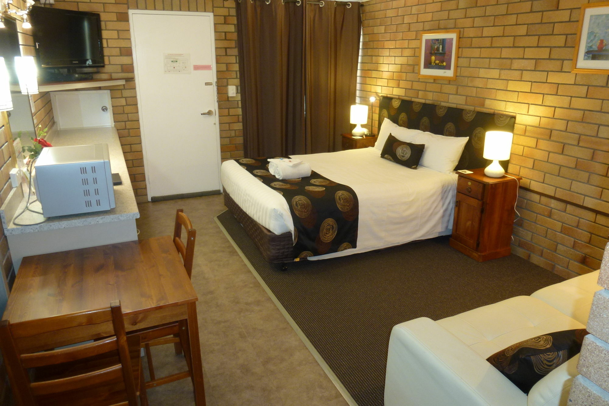 City View Motel Warwick Buitenkant foto